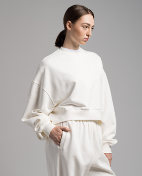 WARDROBE.NYC White sweatshirt W1040R09