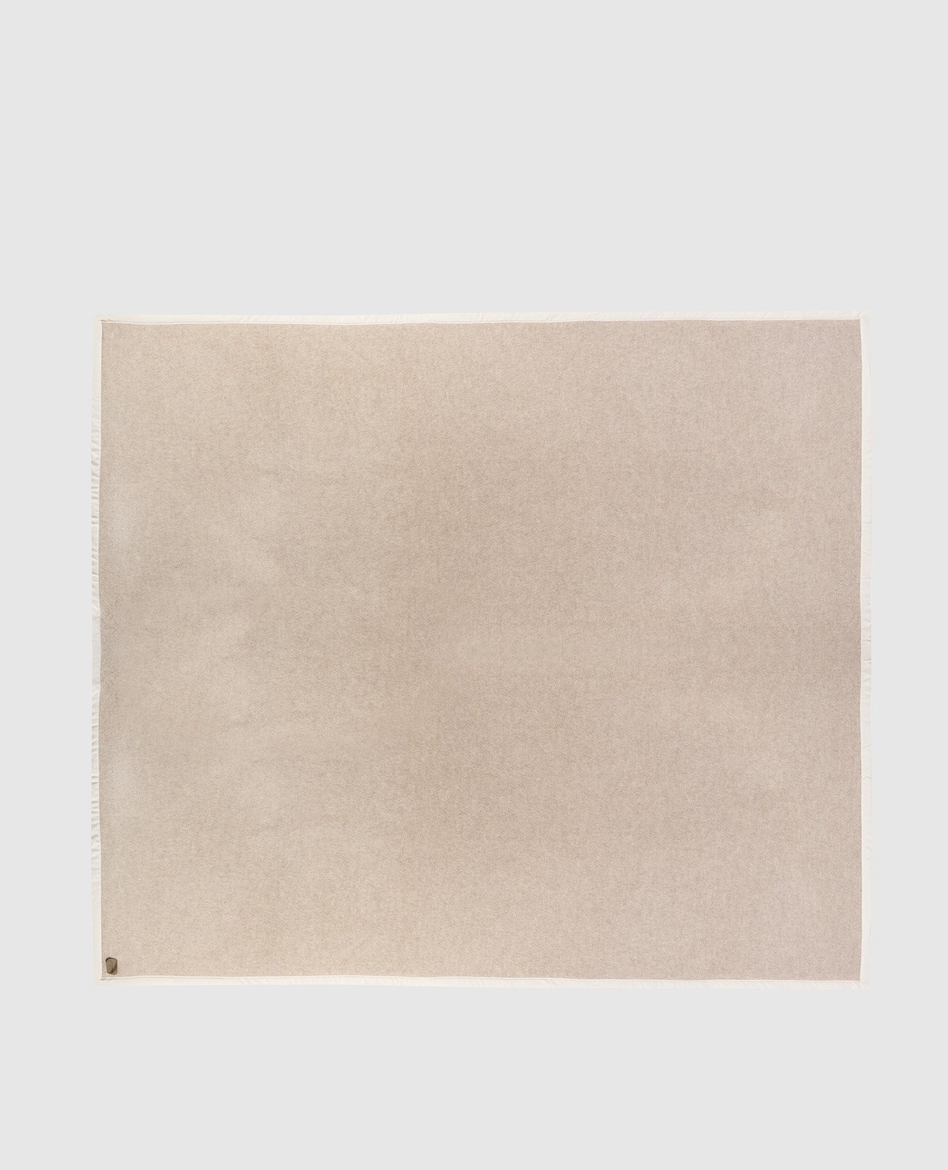 

Incas Coperta beige wool blanket Somma