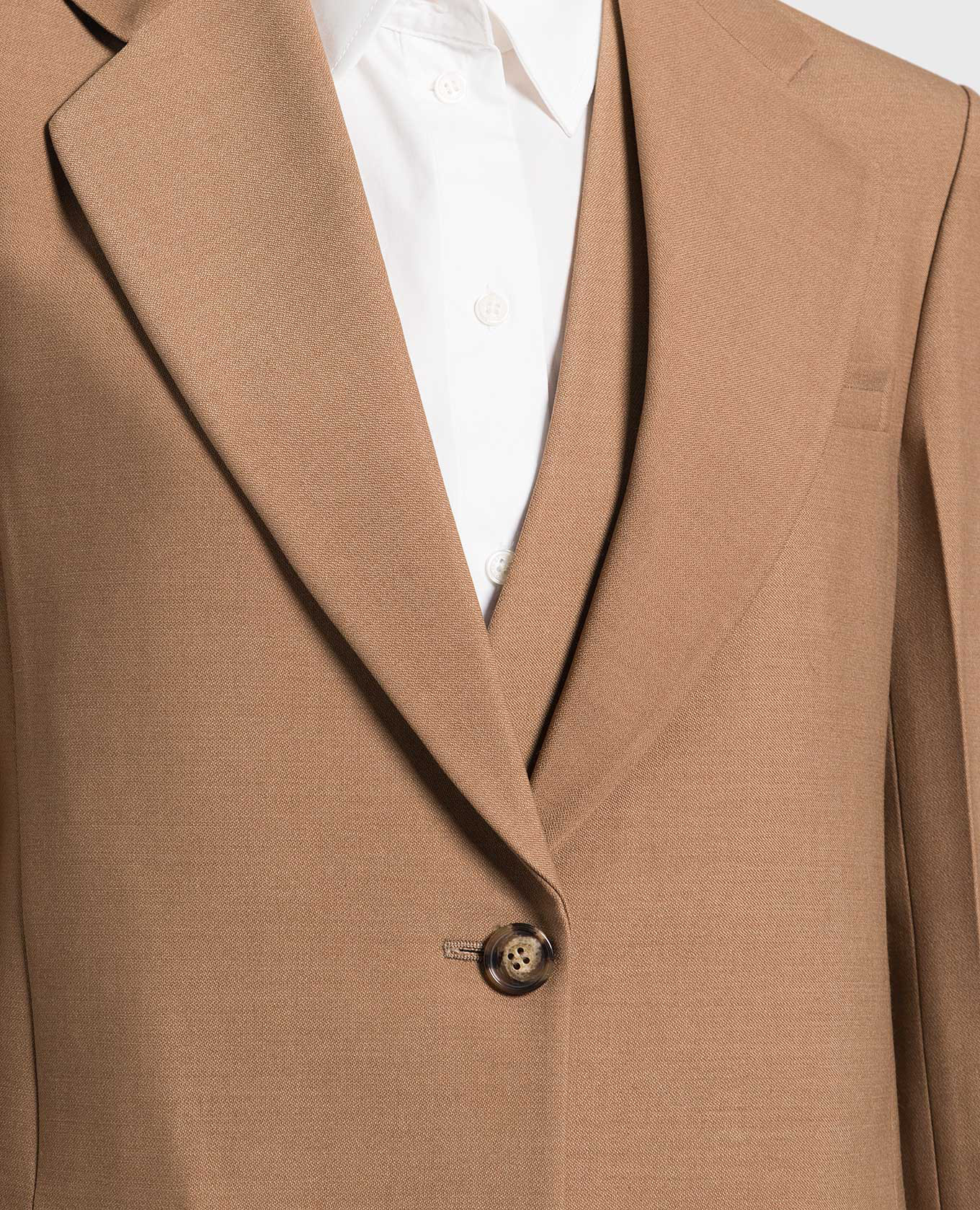 Brown jacket Victoria Beckham 5