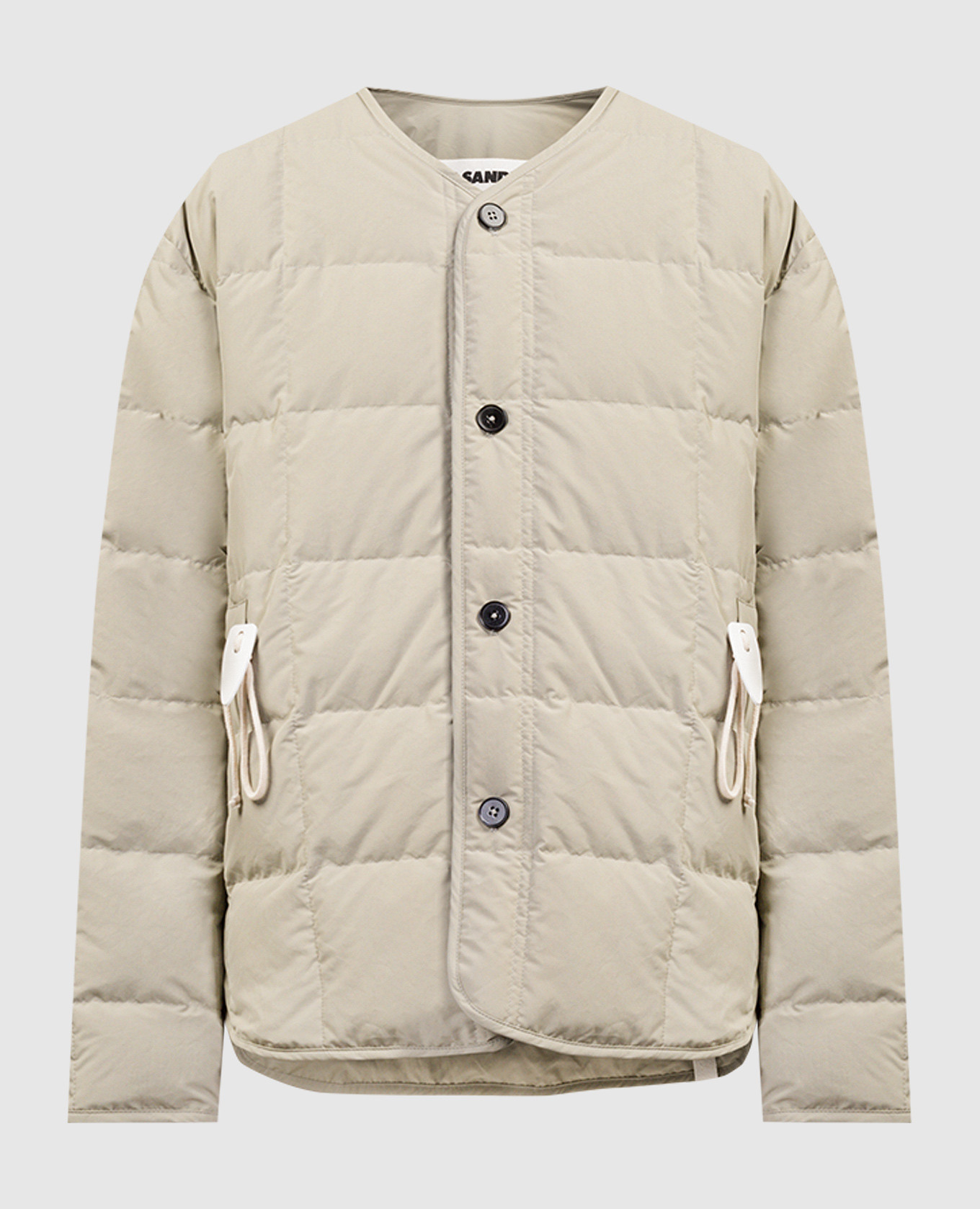 Jil Sander - Green quilted down jacket J40AF0015J74276