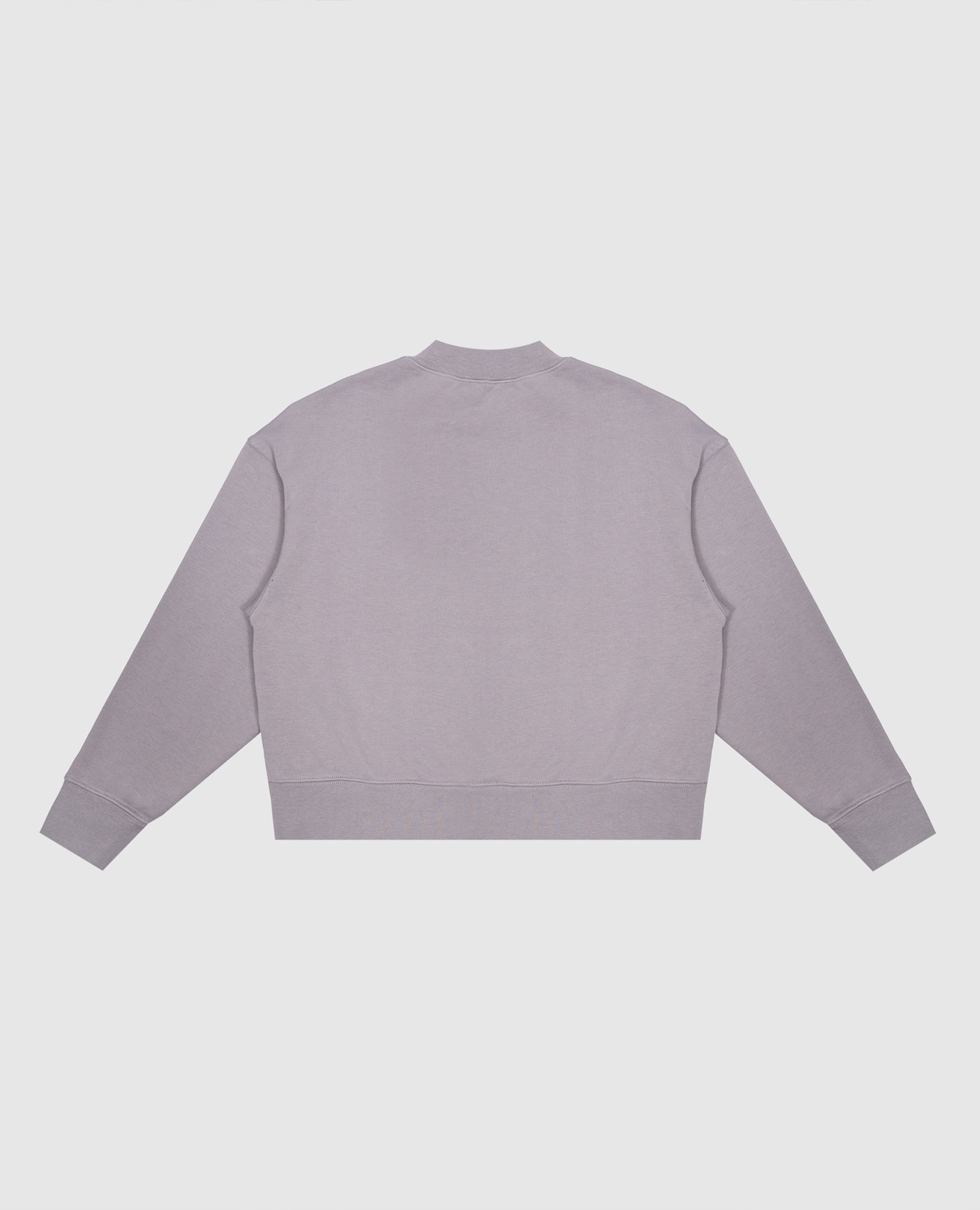 

Children's gray sweatshirt with a print of the Flames logo Palm Angels, Grey