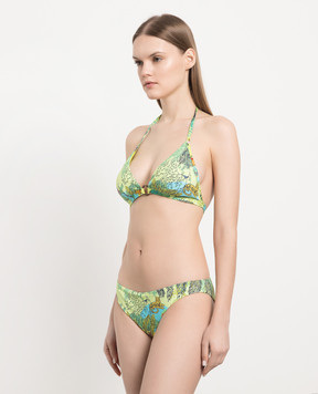 Vilebrequin Green panties from the Frise swimsuit in a print FRIC3H03