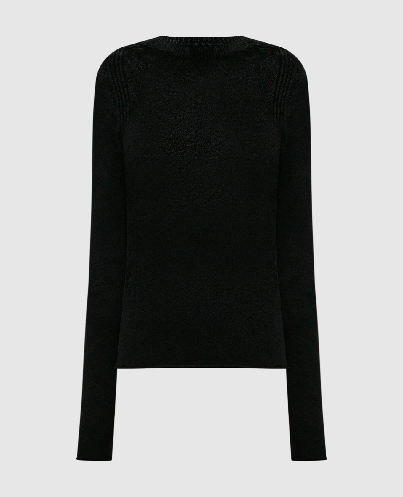 

Black jumper Solotre