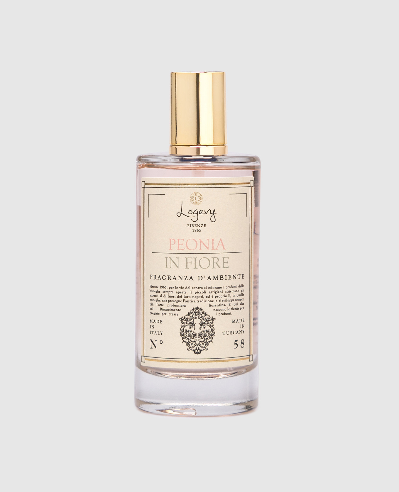 

Interior perfume Peonia in Fiore 100 ml Logevy, Pink