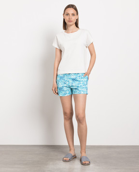 Vilebrequin Blue Ferise shorts FERU3F71