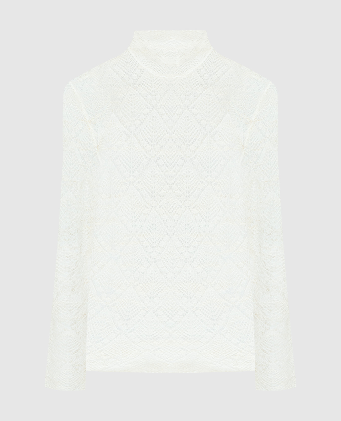 White openwork golf CO