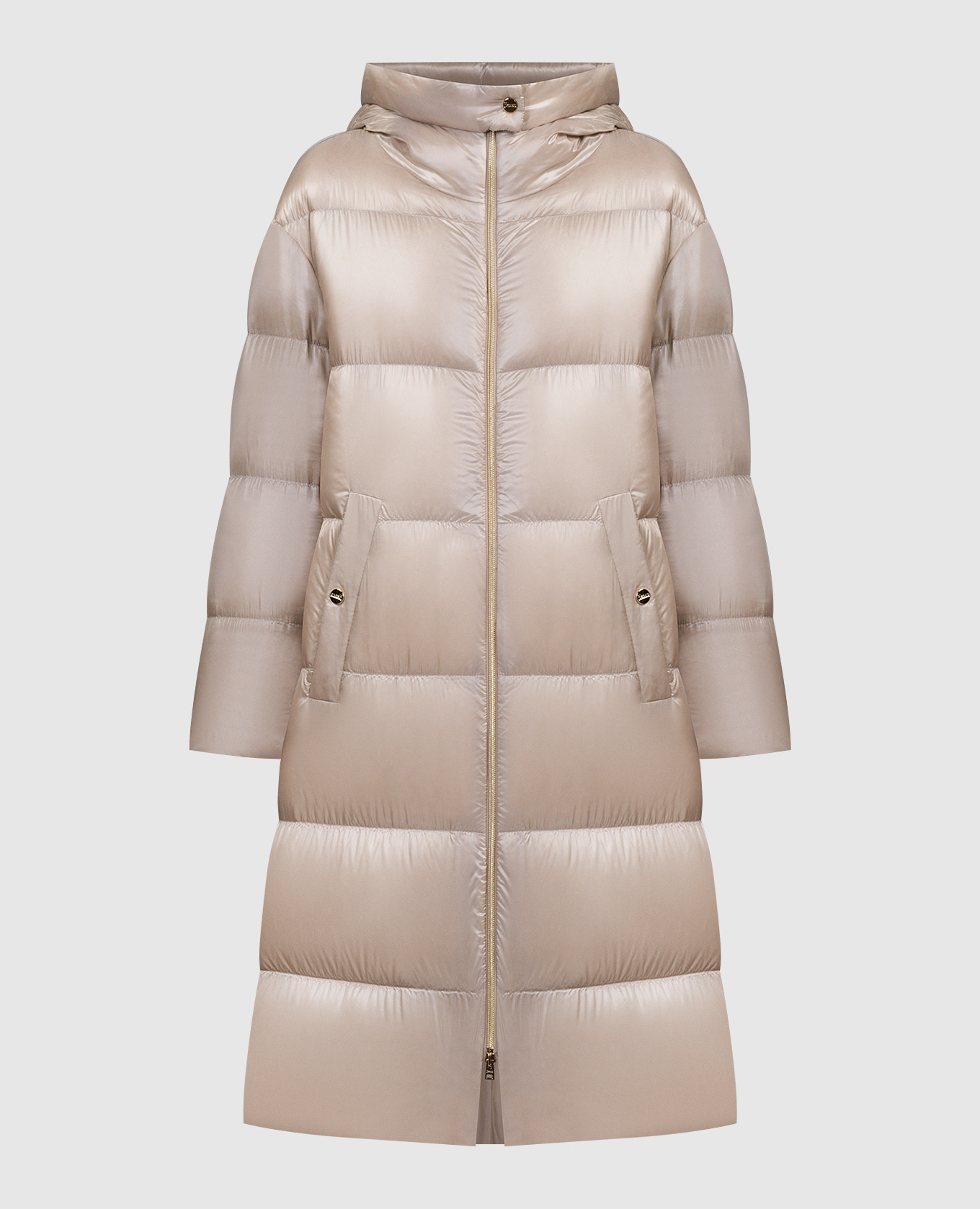

Beige down jacket Herno