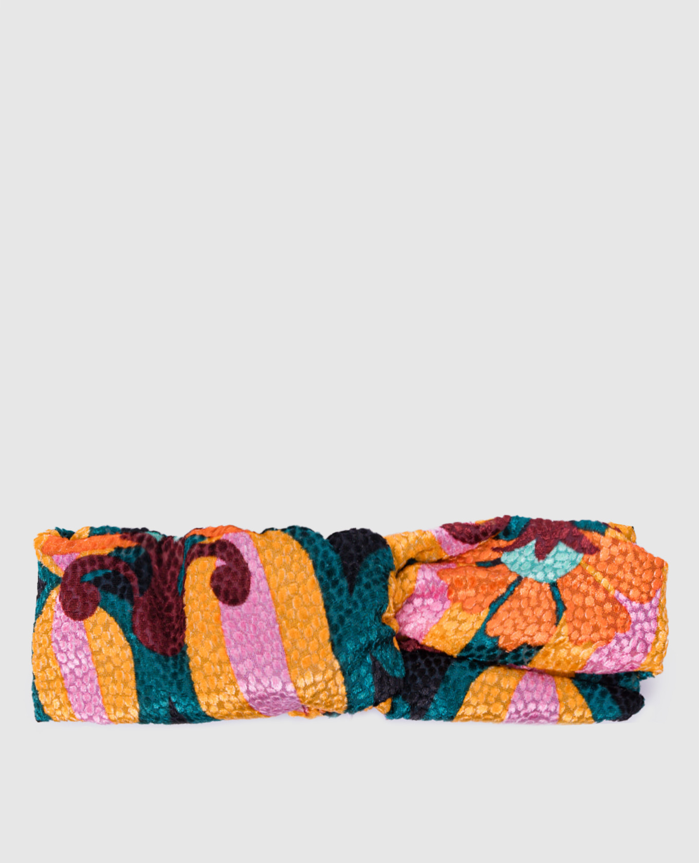 

Pinup headband in a pattern La DoubleJ, Разноцветный
