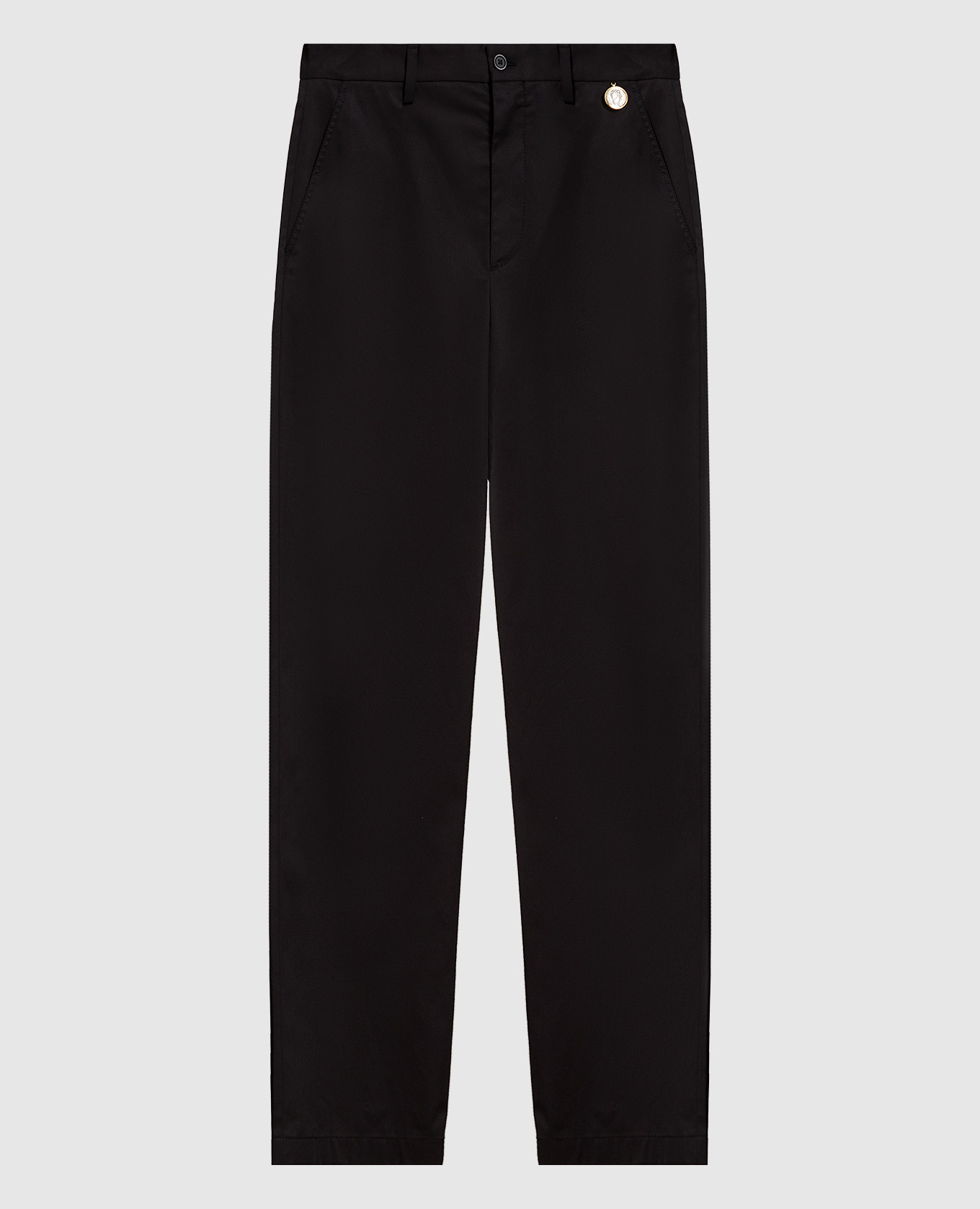 

Black pants with a Coin Dolce&Gabbana