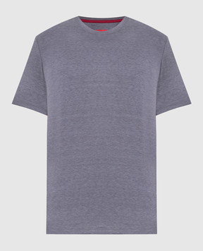 ISAIA Gray T-shirt MCI154JP001
