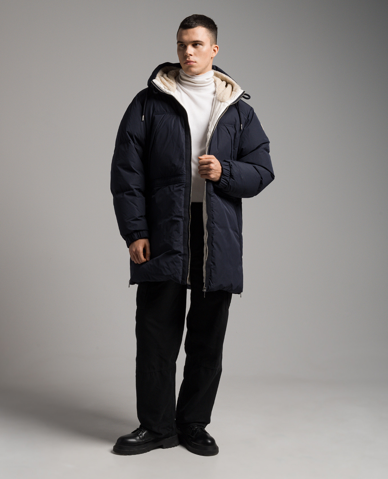 

Blue Truyere down jacket Moncler