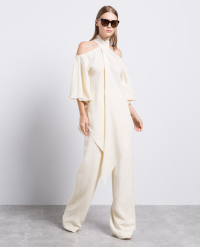 Taller Marmo White pants PF2334