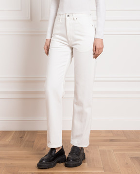 Jil Sander White jeans J40KA0114J46544