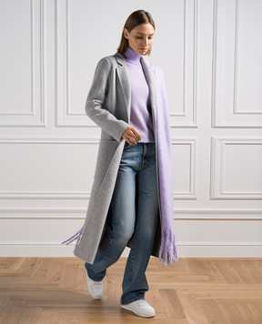Vicolo Gray coat TR0002