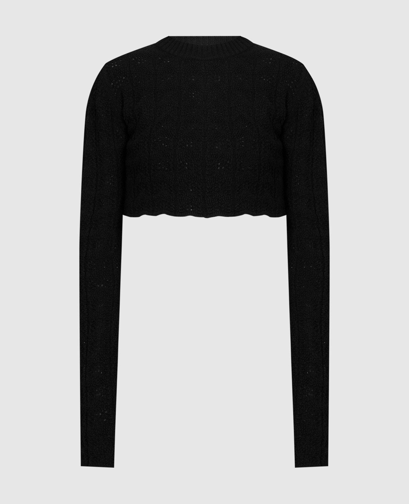 

Black MEDEA wool and cashmere jumper Max Mara Sportmax