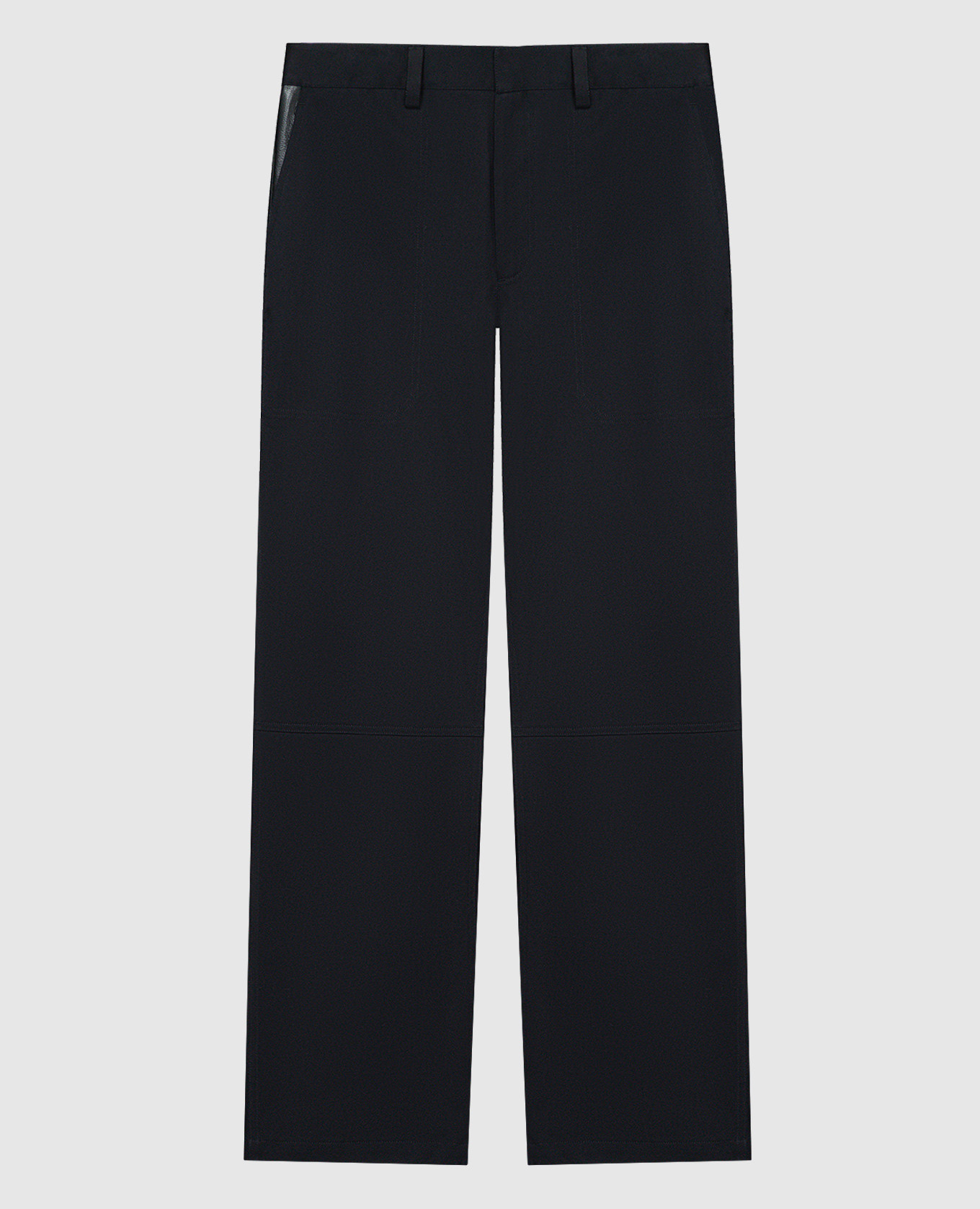 Black pants Helmut Lang