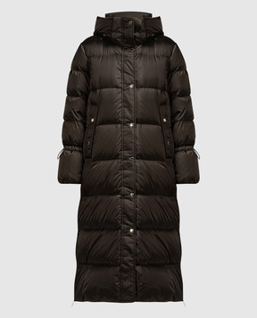 MooRER Khaki down jacket BREUILSH