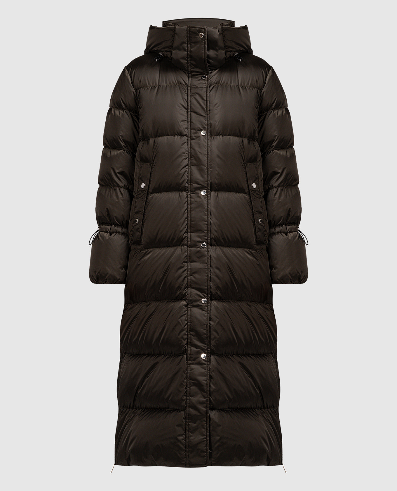 Khaki down jacket moorer