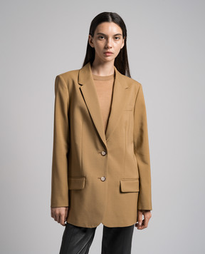 JOSEPH Brown woolen jacket JP001471