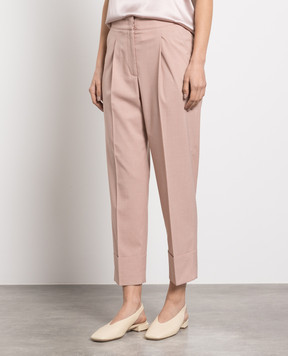 Peserico Pink pants P0467001941