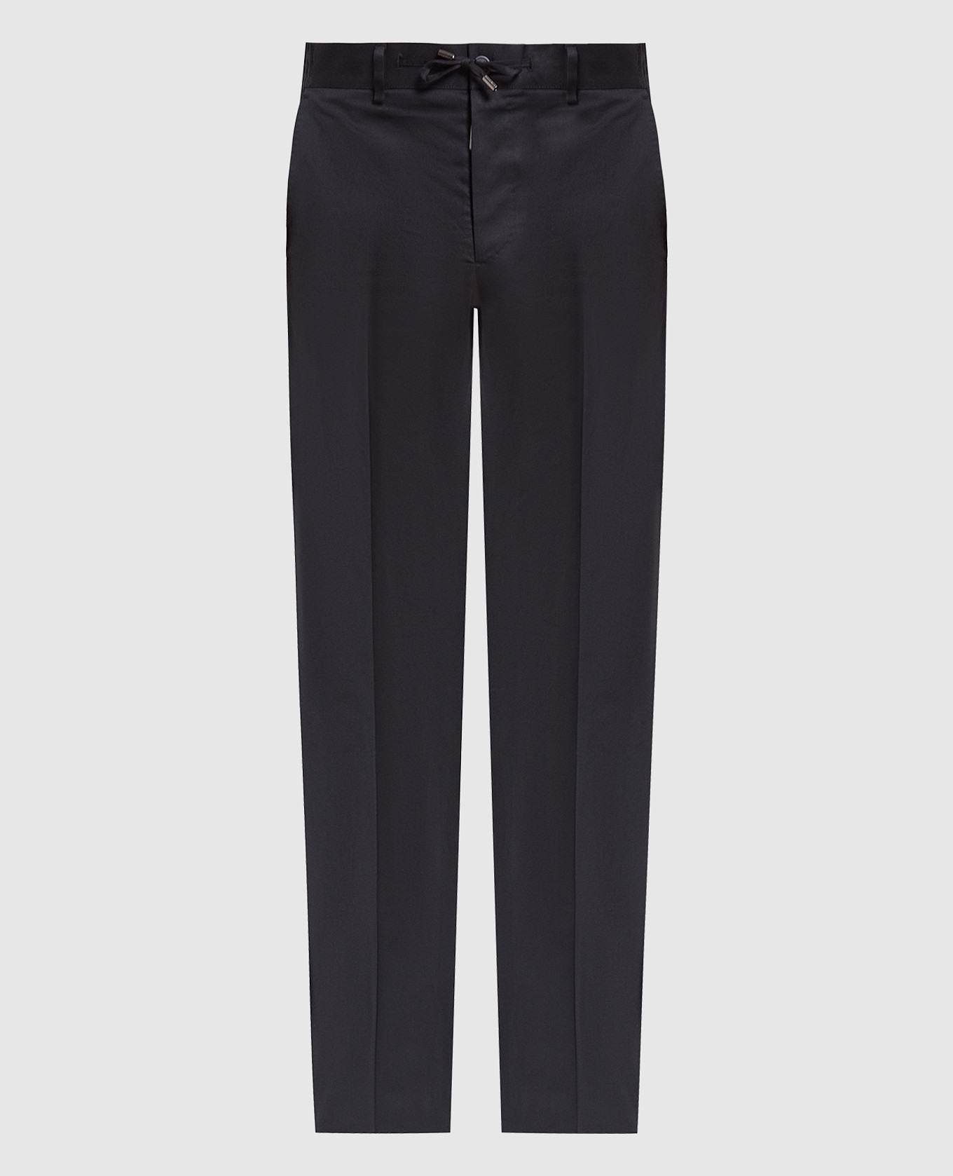 

Black pants Stefano Ricci, Черный