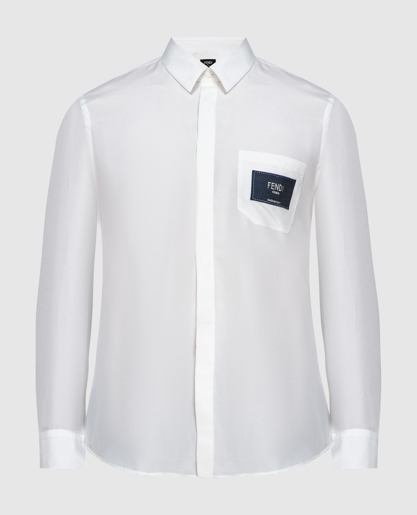 Fendi white blouse best sale