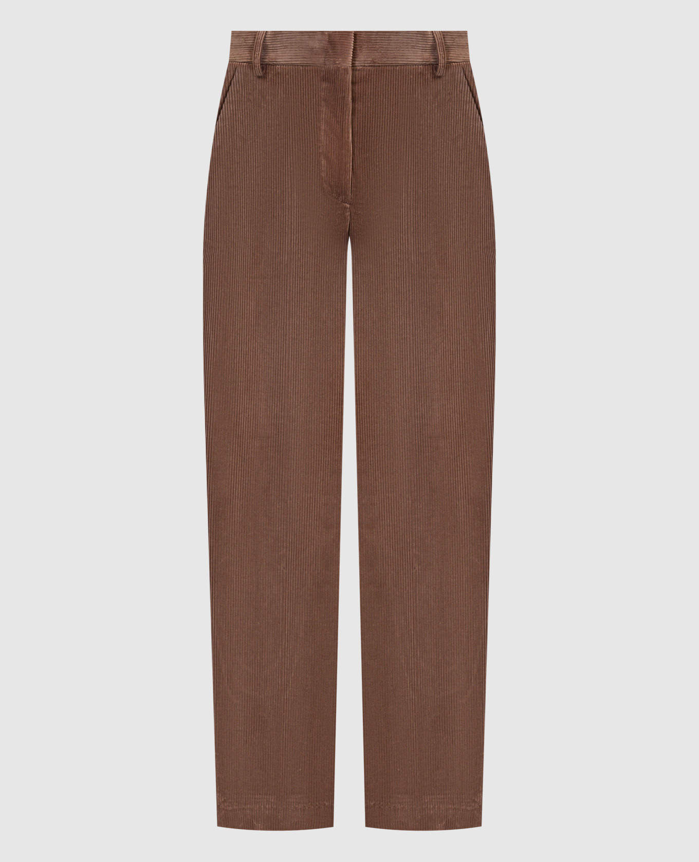 

Sabry brown corduroy pants MooRER