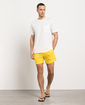 Vilebrequin Yellow swimming shorts Mahina MAHH0I00