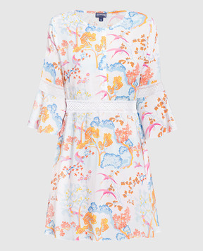 Vilebrequin Lyset mini dress in print LYTH3X73