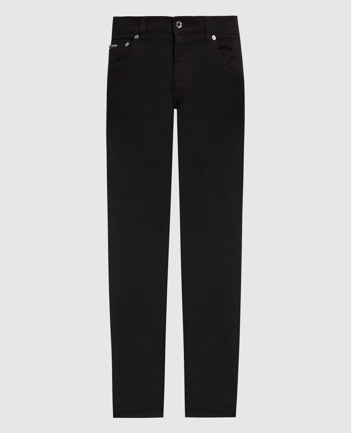 

Black logo skinny jeans Dolce&Gabbana