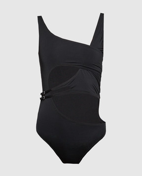 Off-White Black swimsuit OWFC014F23JER001