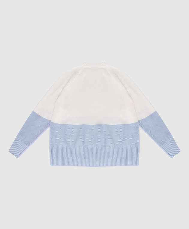 Fendi Pull enfant en laine laiteuse JUG025AJ1L812 acheter en ligne chez Symbol