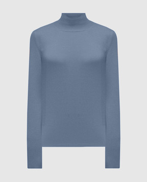 COLOMBO Blue cashmere golf MA04281226KI