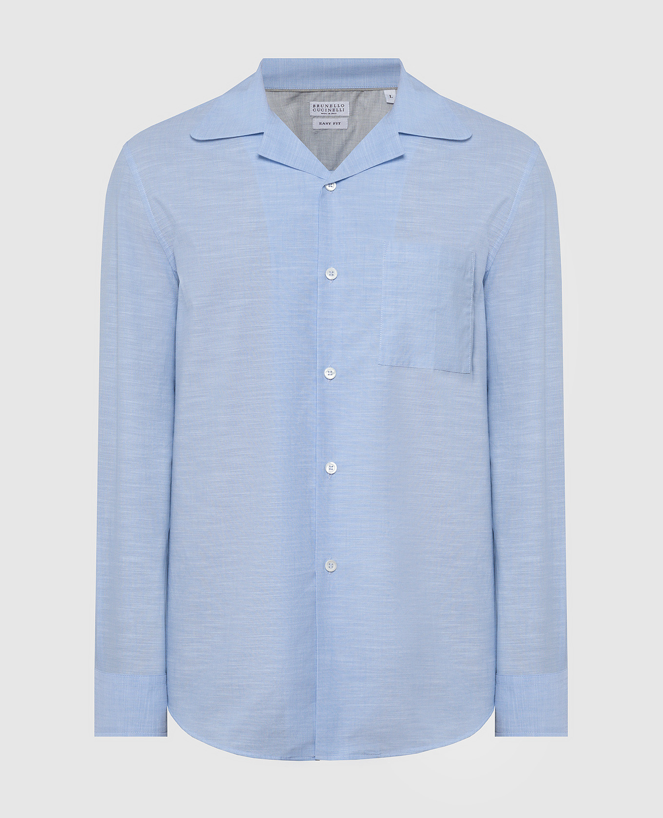 

Blue shirt Brunello Cucinelli, Light blue