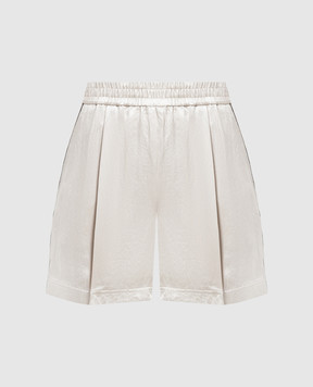 Helmut Lang Beige shorts N05HW208