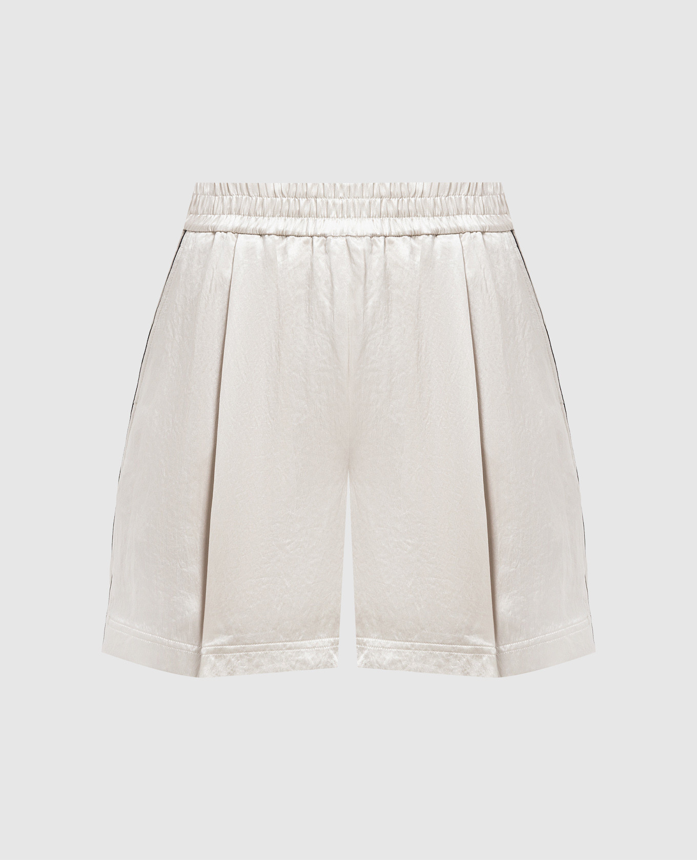 Beige shorts helmut lang