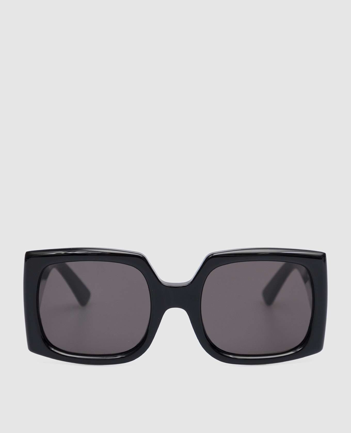 

Black Fhonix sunglasses with textured logo AMBUSH