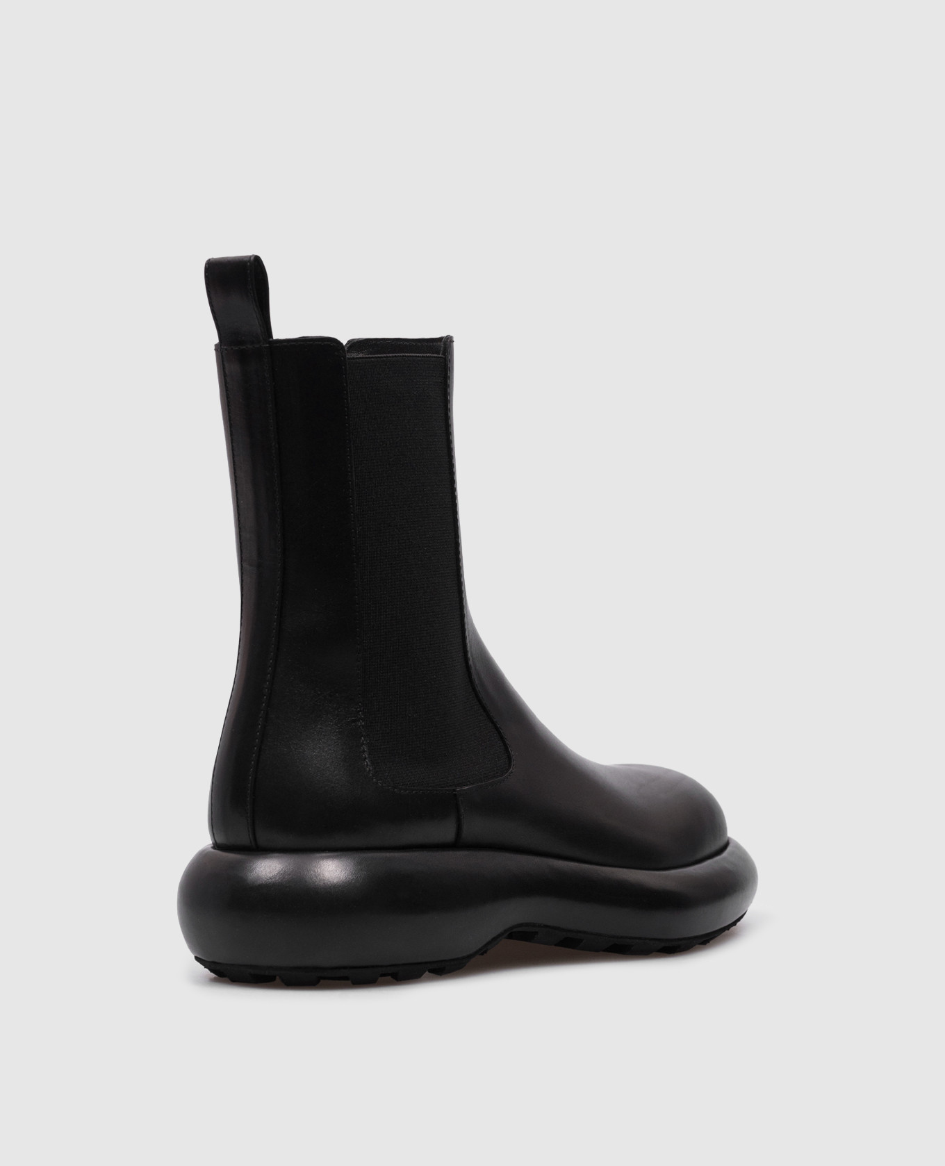 

Black leather Chelsea boots Jil Sander