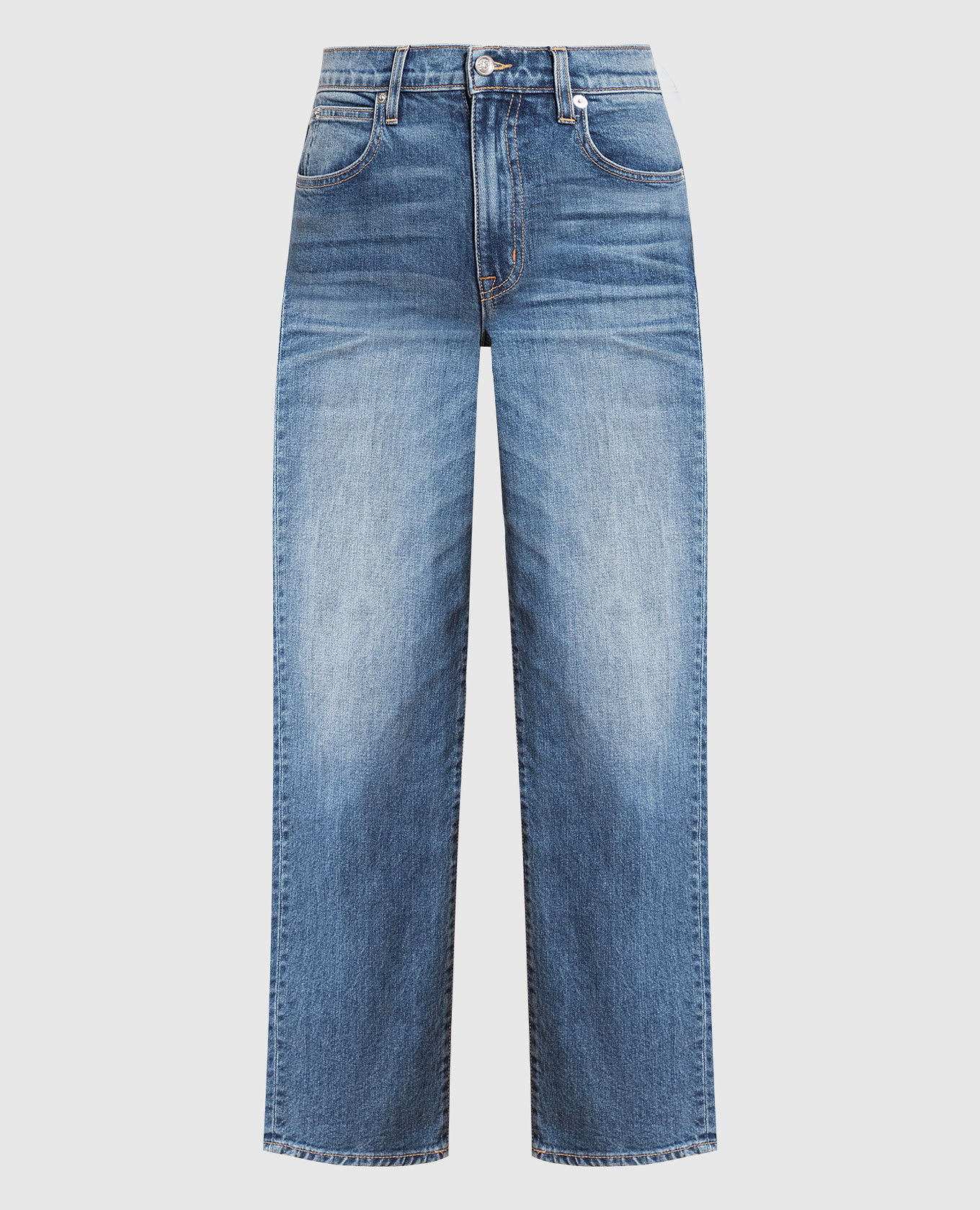 

Sophie Monterey blue distressed jeans SLVRLAKE