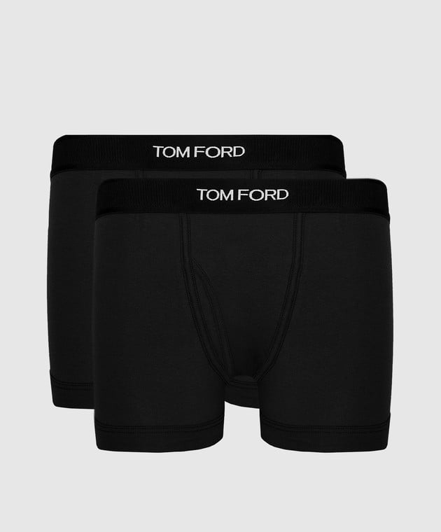 Tom Ford - A set of black boxer briefs with a logo T4XC31410 - buy with  Cyprus delivery at Symbol