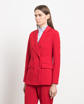 Vicolo Red double-breasted jacket TE0042
