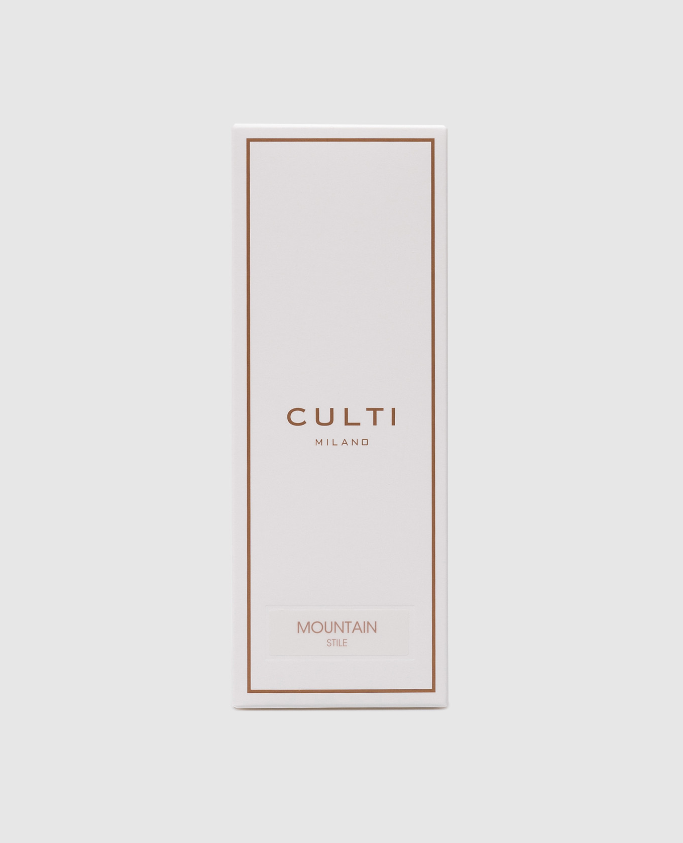 

Aroma diffuser Mountain 100 ml Culti Milano, Yellow