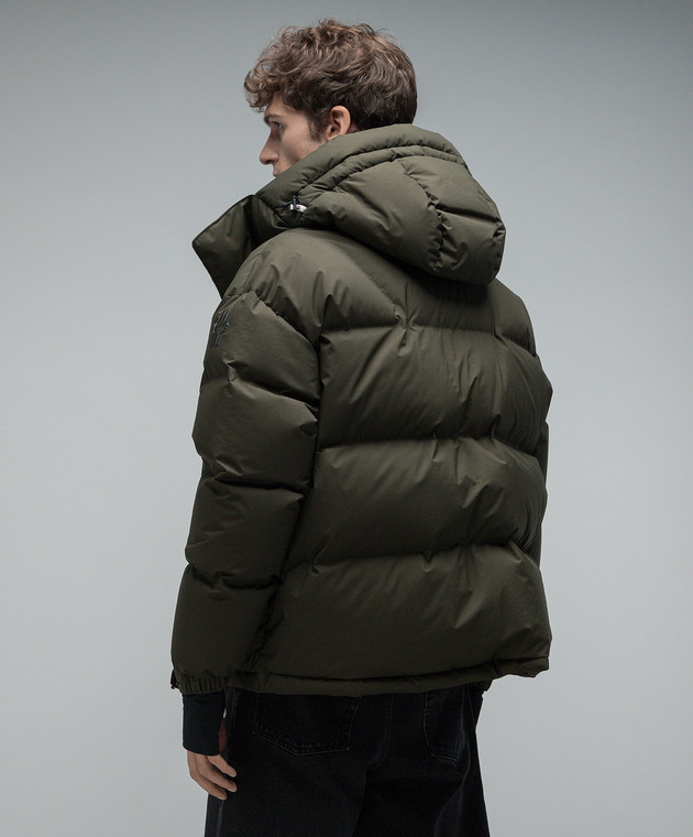 新品Moncler GRENOBLE ski 板 MONCLER GRENOBLE Rodenberg Canvas-Panelled Logo-Appliquéd Quilted