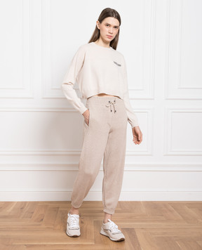 Brunello Cucinelli Beige pants M19127999