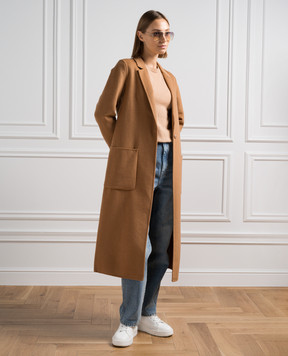 Vicolo Brown coat TR0002