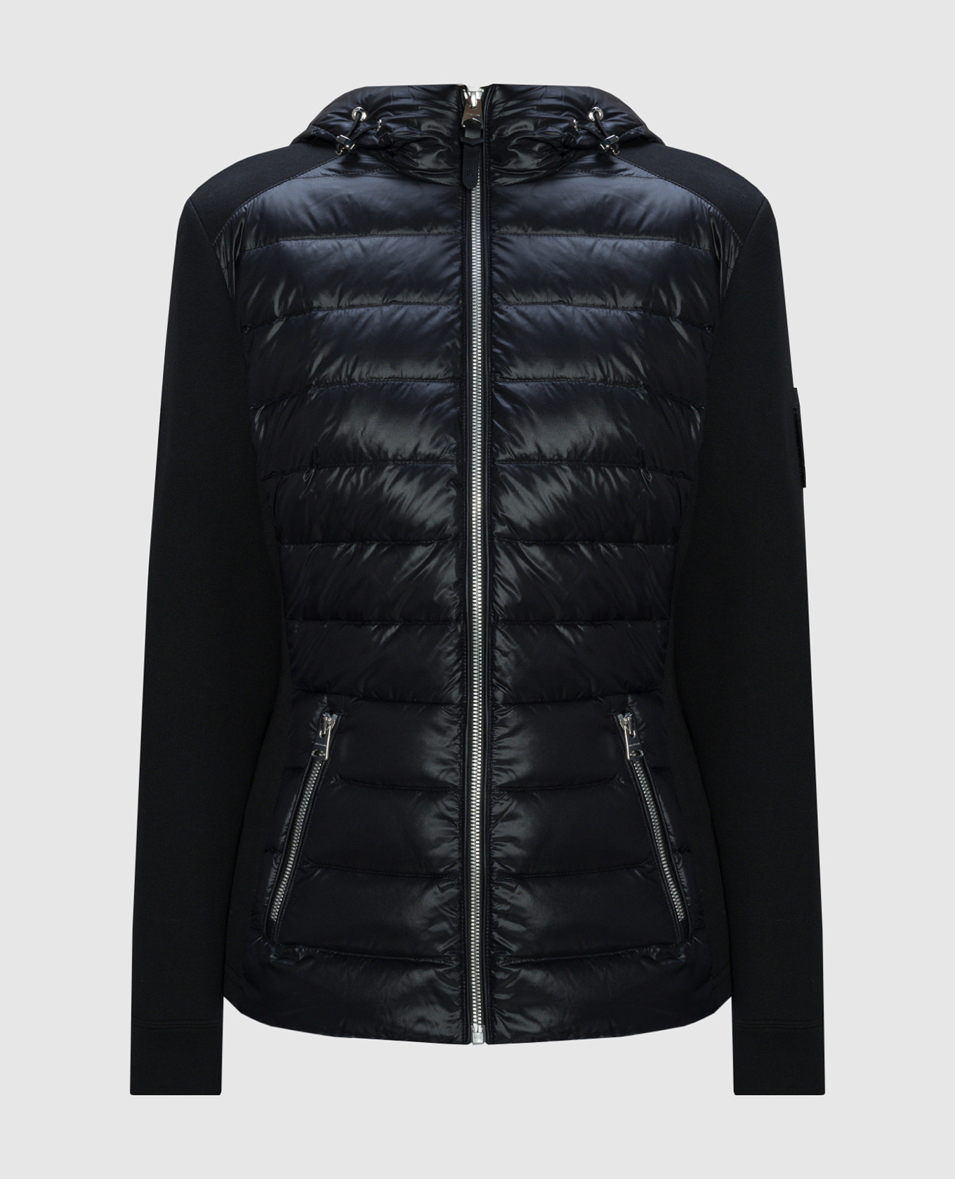 

Della-Z black combined down jacket Mackage