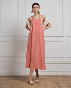 Peserico Pink midi dress S0211701509