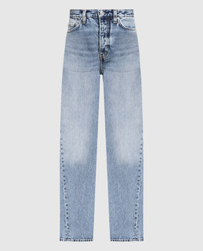 Toteme Blue jeans with a distressed effect 231240741