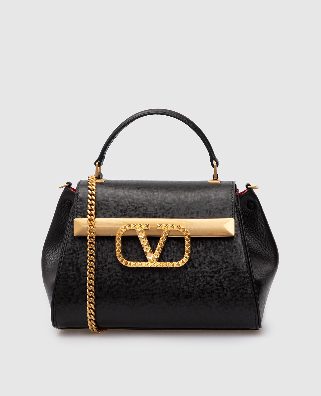 Valentino - Rockstud Alcove leather bag XW2B0K22BQZ - shop with