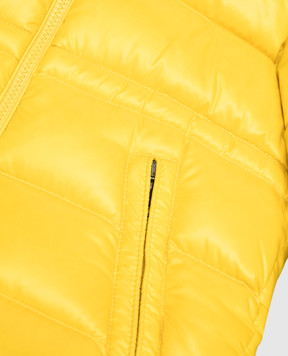 Moncler ENFANT Children's yellow down jacket Dalles 1A0008368950810